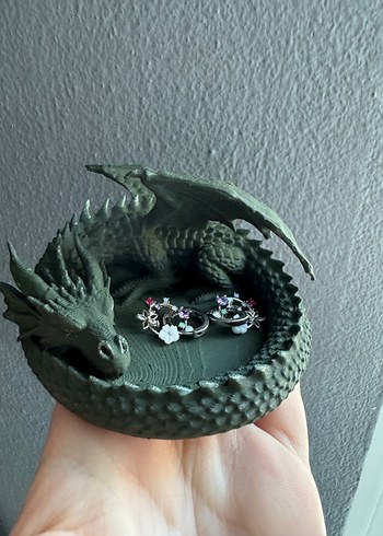 Yeşil ejderha kase - Görsel 2