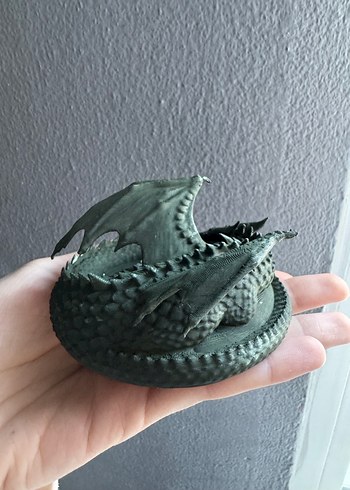 Yeşil ejderha kase - Görsel 3