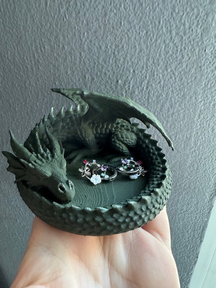 Yeşil ejderha kase - Görsel 2