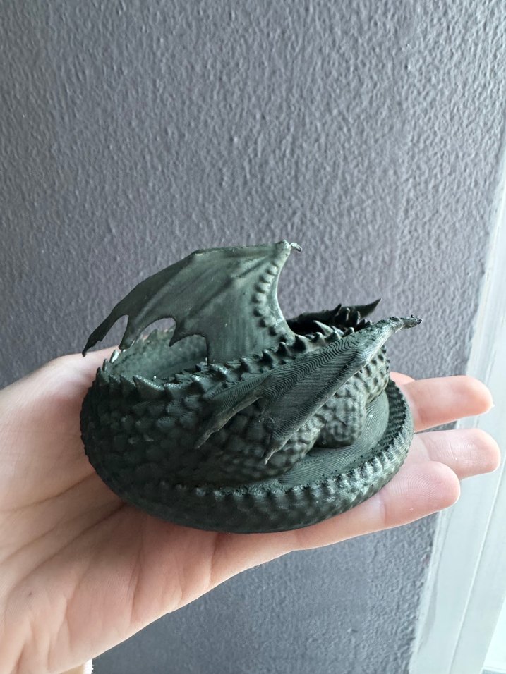 Yeşil ejderha kase - Görsel 3