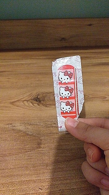 Beden Hello kitty 2li yara bandi