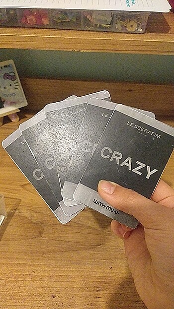 Beden Renk Les serrafim crazy album pc