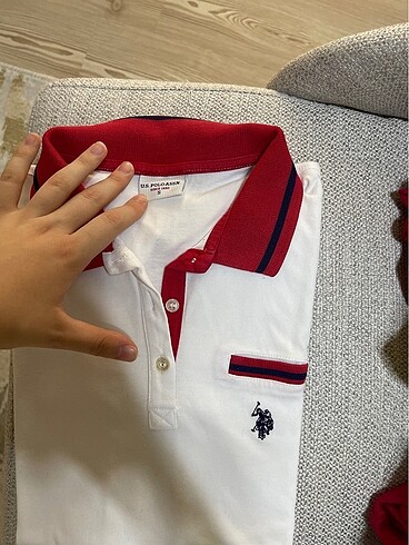 U.S Polo Assn. Polo tsihrt s beden