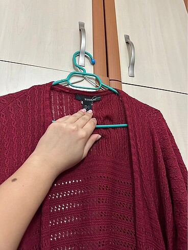 l Beden Mango kirmizi hirka salaş
