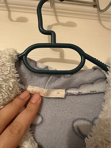 xl Beden Peluş boydan giyilen tulum pijama
