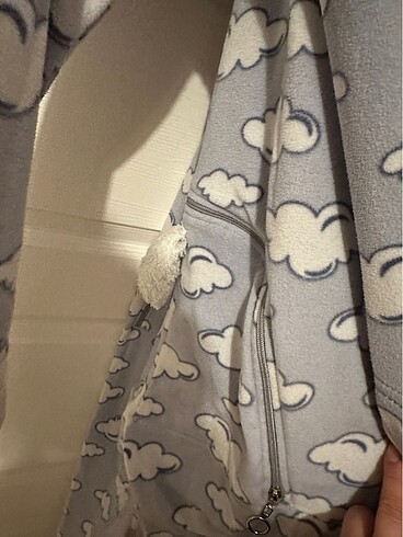 xl Beden çeşitli Renk Peluş boydan giyilen tulum pijama