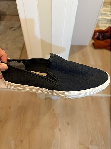 Calvin klein siyah babet tarzı spor ayakkabı