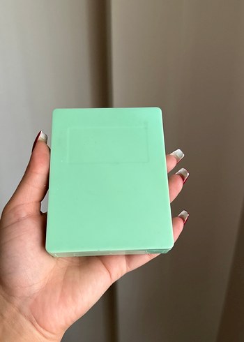 Pastel Turkuaz fırça seti - Görsel 2