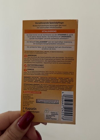 Balea Vitamin C Konsantre Cilt Serumu - Görsel 2