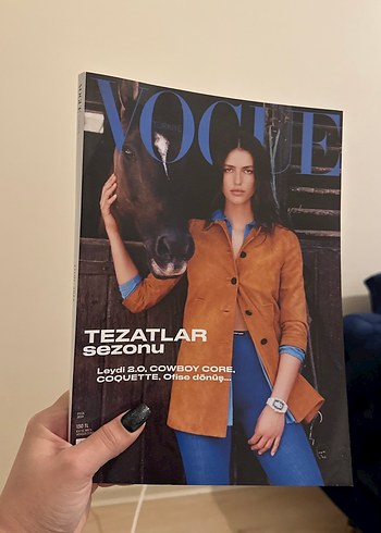 Vogue Türkiye Temmuz 2024 Sayısı - Görsel 2