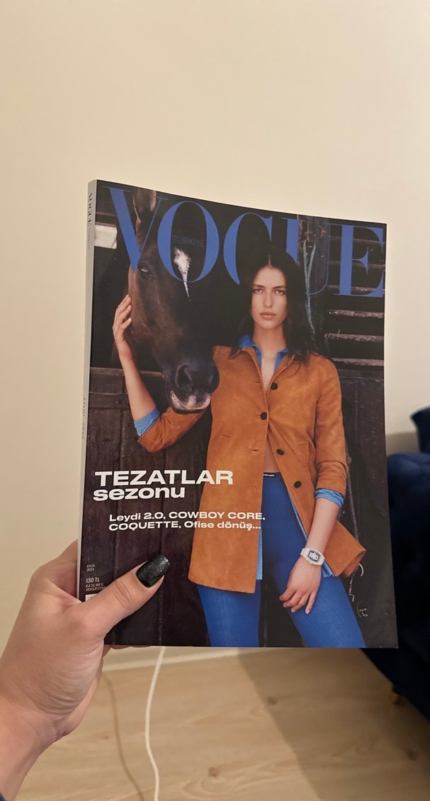 Vogue Türkiye Temmuz 2024 Sayısı - Görsel 2