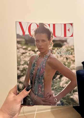 Vogue Temmuz-Ağustos 2025 Sayısı - Görsel 2
