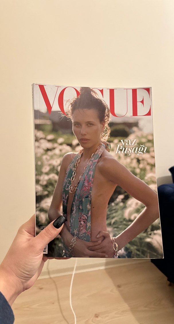 Vogue Temmuz-Ağustos 2025 Sayısı - Görsel 2