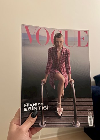 Vogue Haziran 2024 Sayısı - Görsel 2
