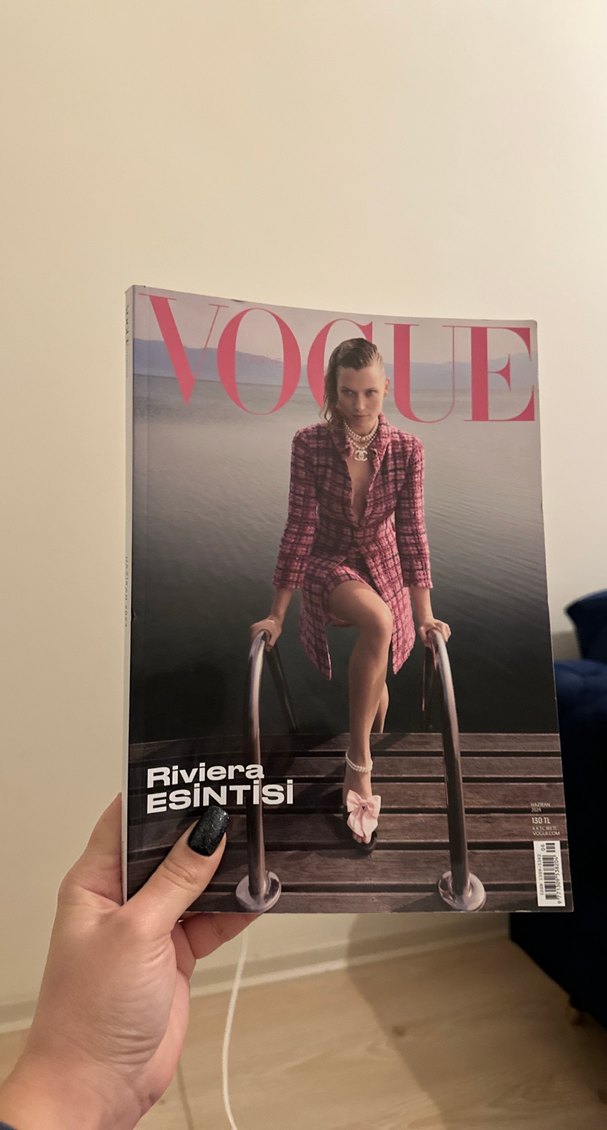 Vogue Haziran 2024 Sayısı - Görsel 2