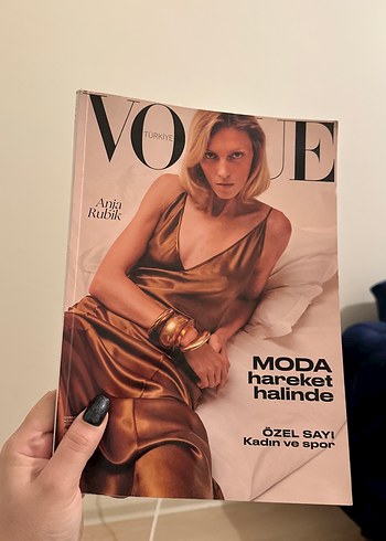 Vogue Temmuz-Ağustos 2024 Moda Dergisi - Görsel 2