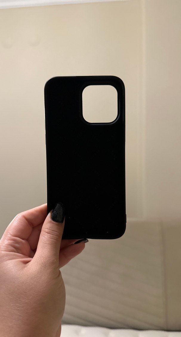 Siyah Guess Telefon Kılıfı Iphone 14 pro max - Görsel 4