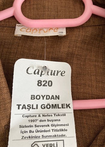 American Vintage Taşlı gömlek