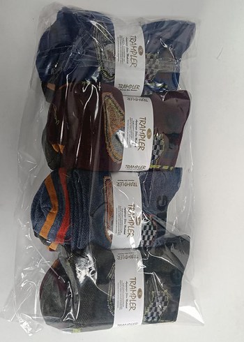 Kız Çocuk Renkli Pamuklu Çoraplar - Görsel 2