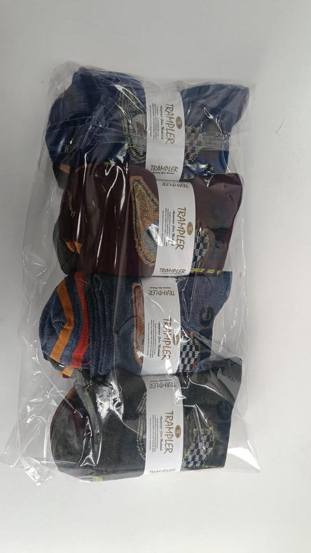 Kız Çocuk Renkli Pamuklu Çoraplar - Görsel 2