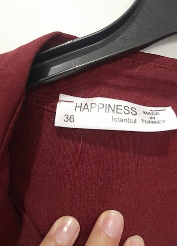 s Beden Bordo oversize gomlek