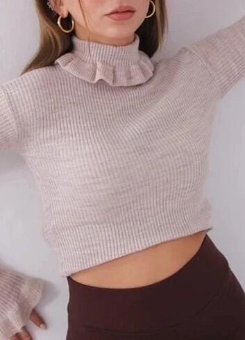 universal Beden Tiriko Crop kazaklar