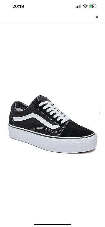 Vans platform vans old skool