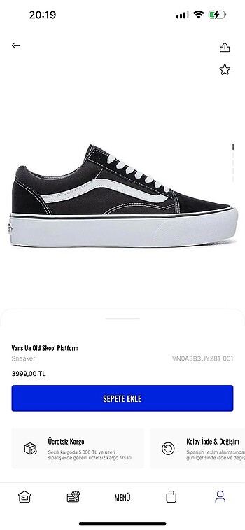 platform vans old skool