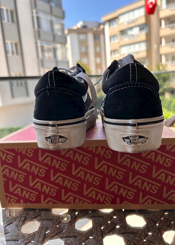 36,5 Beden siyah Renk Vans Kadın Platform Spor Ayakkabı