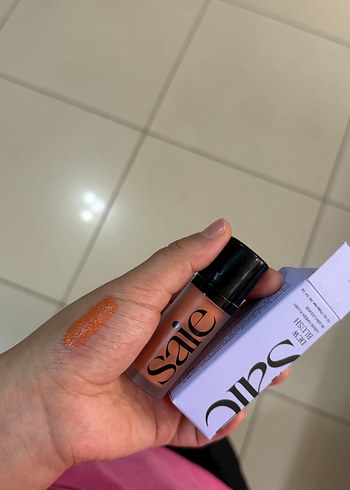 Beden Saie poppy allık