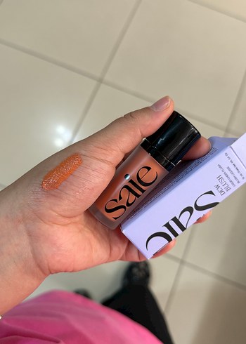 Beden Renk Saie poppy allık