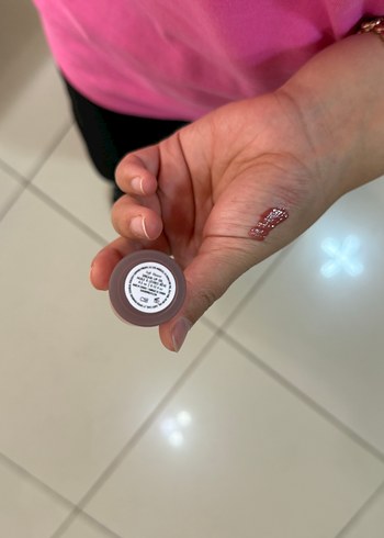  Beden pembe Renk Summerfridays soft mauve renklı dudak yağı