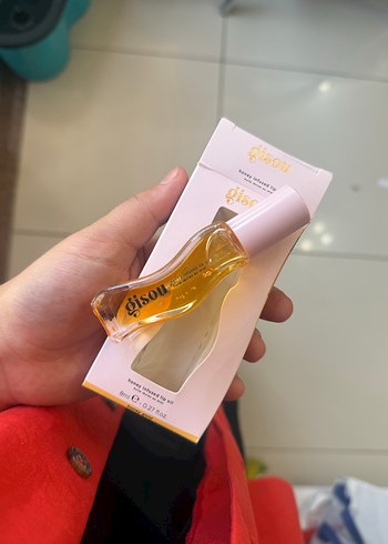 Parlak Sarı Gisou Dudak Parlatıcısı
