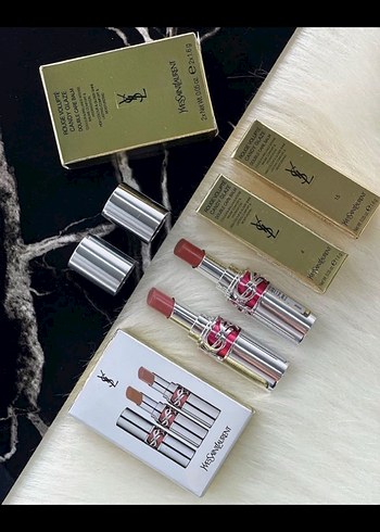 Yves Saint Laurent ikili loveshine mini set
