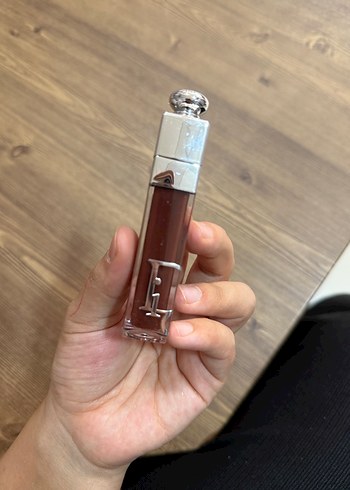 Beden kahverengi Renk Dior 020 mahogany lip gloss