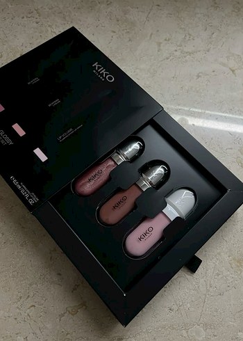 KIKO Üçlü Koyu Pembe Ruj Seti