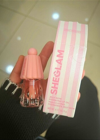Sheglam dudak yağı 