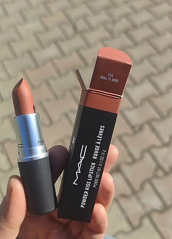 MAC Mac 314 mull ıt over ruj ????