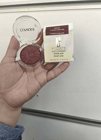 Clinic Black honey pop allık ????
