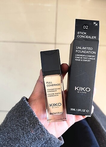 Kiko 02 fondöten ????