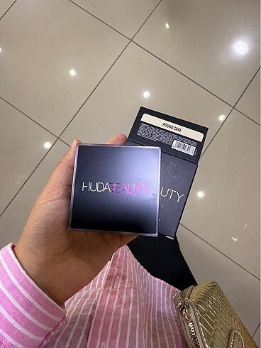 Huda beauty transparan pudra????