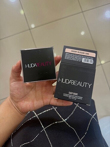 Huda beauty transparan pudra ????