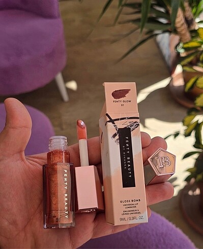 Benefit Fenty beauty glow 01 no ????
