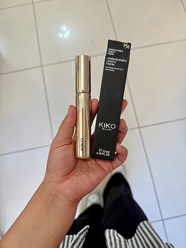Kiko mascara????