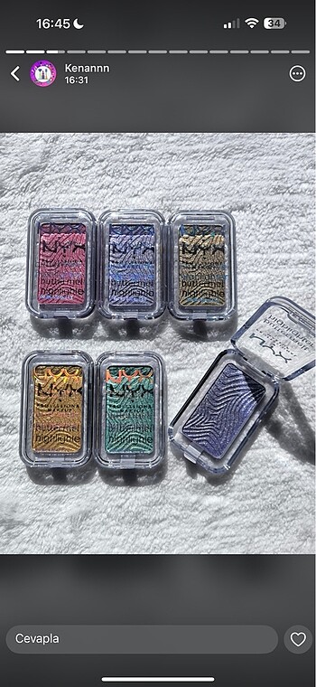 Nyx aydınlatıcı