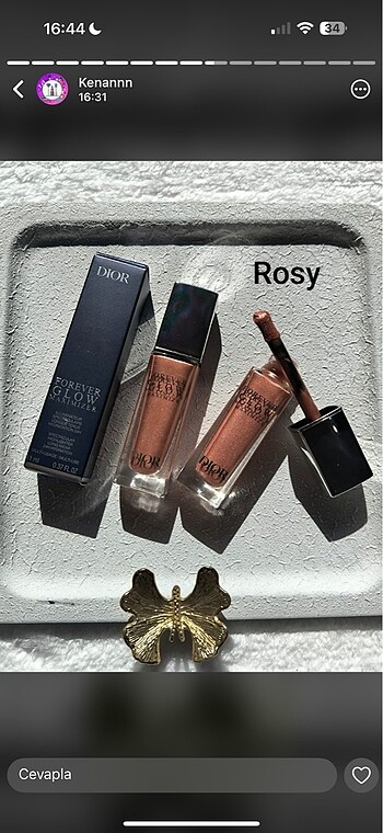 Dior rosy aydınlatıcı