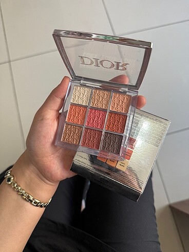 Dior 003 warm esentials far paleti