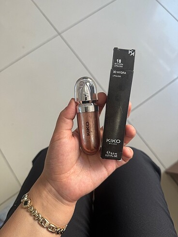 Kiko 18 gloss