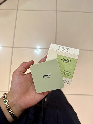 Kiko 102 no 9lu far paleti