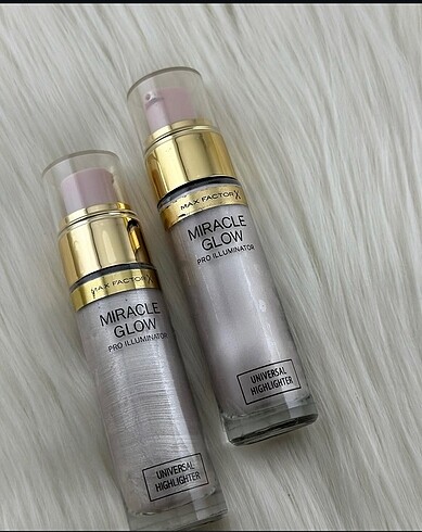 Max factor sıvı aydınlatıcı
